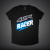 4SR T-Shirt Racer Black